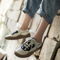 Small white shoes women 2020 Spring New ins tide Korean ulzzang wild student board shoes flat casual womens shoes