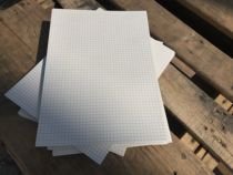 Special price 100 sheets 5mm mesh paper drawing drawing coordinates paper recording K-wire square-paper calculation paper-made drawings