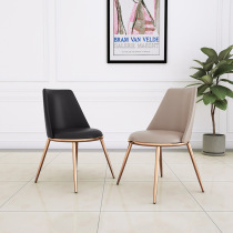 Restaurant Home Whole Set Chair Flannel Table Backrest Chair No Clubhouse Can Chair Dining Table Chair Combination