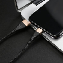 Lightning charging braided cable is suitable for Apple iPhone mobile phone transmission data cable iPad charging cable