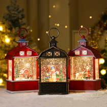 Creative Music Box Christmas 8 Soundbox Send Girl Girlfriend Wife Surprise Birthday Gift Loving House Swing