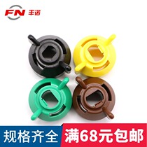 Spray dosing machine nozzle dosing machine imported US HYPRO spray-body cap agricultural high-pressure sector anti-drip nozzle