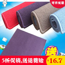 Wear-resistant mahjong cloth Mahjong tablecloth Home table mat Felt square table non-slip square mat Cute solitaire