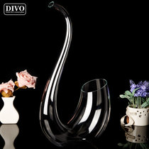 DIVO Austria imported lead-free crystal Swan wine wake-up wine creative luxury fashion fast decanter wine set