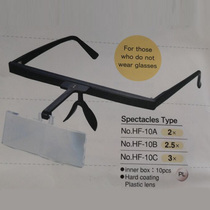 Japan Ikeda ILK Import Magnifier 2 Times 2 2 5 Times 3 Times Three Focal Length Repair Reading ConnoisseieReading Read The Newspaper