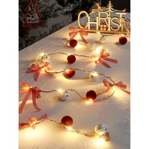 Christmas Decorations Festival Dress Shop Window Hanging Decoration Scene Placement Christmas Tree Trinkets Creative Pendant