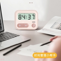 Electronic timer regularly reminds students to learn to take postgraduate entrance examination to do questions kitchen mute alarm clock table time management