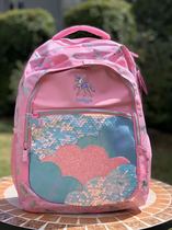 Australian Beijing spot smiggle Large number girl bright sheet unicorn school bag primary school students go to school