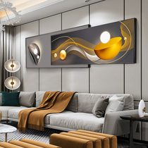 Light luxury abstract geometric three-dimensional superposition mural painting living room hanging painting modern simple atmospheric sofa background wall decorative painting