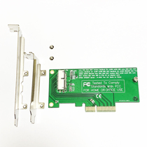 Apple macbook air pro 2013 2014 2015A14651398 Solid state drive to pcie card