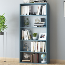Bookshelf simple floor shelf living room simple space saving storage rack home student table small bookshelf bookcase
