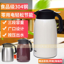 Japan tiger brand large capacity insulation pot PWM-A20C household warm water bottle thermos A16C vacuum 2L