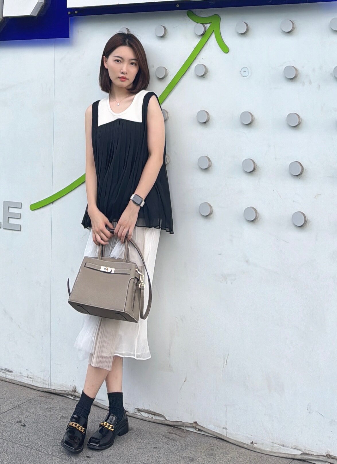 百丽鎏金岁月凯莉包 质感牛皮高级耐磨 大容量通勤 妈妈包婚包两用