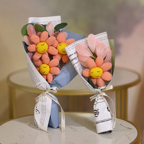New Mothers Day gift Creative floral bouquet Sun Flowers Diy Handmade Small Gifts for the best of her mothers elders