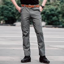 Eagle Claw Action Tactical Pants Male summer thin Breathable Speed Dry Long Pants Cordura For Pants Multi-Pocket Workwear Pants