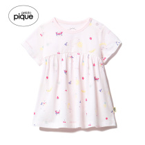 gelato pique spring summer baby pajamas animal print sweet top PBCT192450