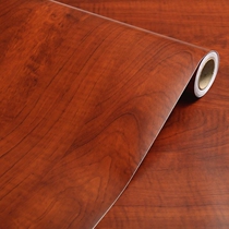 Wood sticker thickness waterproof self-stick wall paper closet cabinet old furniture desktop renovation office desk plate sticker