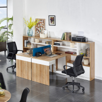 Wei Hao staff desk 4-person simple modern screen partition single double financial desk and chair combination