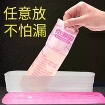 Flower fairy can place water collection box dehumidification bag indoor wardrobe household desiccant repeated moisture absorbent 4 boxes