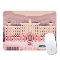 skinxit office game creative mouse pad cute girl oversized mouse pad Grand Budapest Hotel