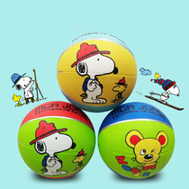 Children 5 hao basketball pupils 7 cement rubber ball kindergarten 3 4 hao gymnastics basketball