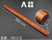 Hammer handle solid wood Wood round head octagonal hammer handle surface does not hurt hand varnish round head hammer handle hammer handle