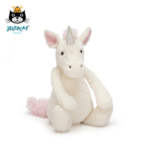 British jellycat Net red Bashful Unicorn Girl super soft plush toy doll