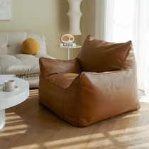 MRLAZY lazy sofa light luxury comfortable recliner backrest small apartment living room balcony single simple net red sofa