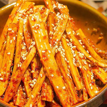 Spicy Cold Eating Stew Plate Fascia Cooked Sichuan Special Brine Spiced Spicy Beef Tendon Bagged Ready-to-eat Small Snacks
