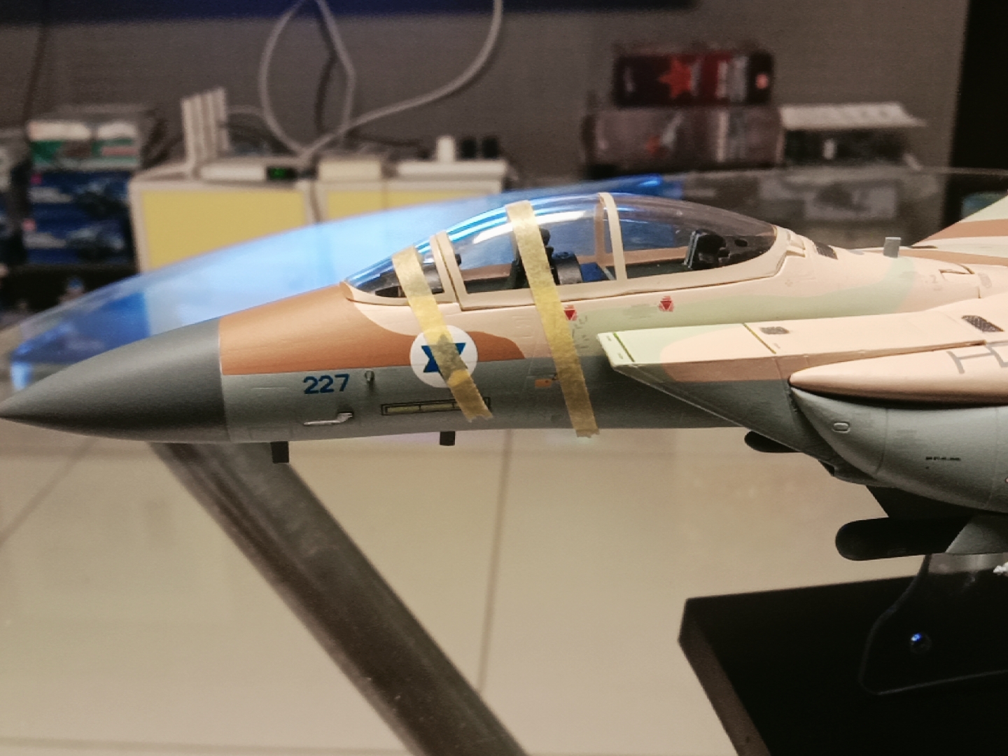 现货JC WINGS 1/72以色列空军F15合金成品飞机模型战斗机摆件F-15-Taobao