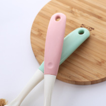 Household coconut palm non-stick oil dishwashing brush cleaning plant fiber brush high temperature resistant pot brush natural