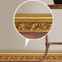 Living room Kitchen Bathroom Waist line Decorative tile Stickers Skirting line Wall Stickers Self-adhesive creative waterproof corner line Stickers