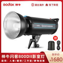 Shenniu Flash 800DII Flash Photography Lamp High Speed Return High Power 800W Portrait Still Life Studio Lamp