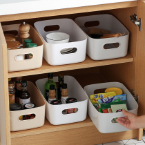 Office Debris Containing basket Home Kitchen Finishing Box Cosmetic containing box Students Desktop snacks storage box