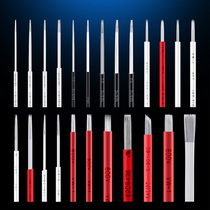 Semi-permanent eyebrow tattoo Magic 4 chivalrous embroidery needle piece fog round three circle five gods three show handmade fog eyebrow needle