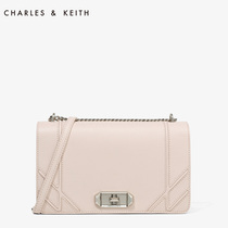 CHARLES & KEITH shoulder bag CK2 - 20670521 European and American simple OL hand chain womens bag