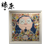 Takashi Murakami Murakami XX Eye Printmaking Decoration