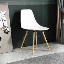 Nordic modern minimalist chair Imus chair creative stool desk chair desk chair imitation solid wood dining chair