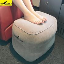 Kids Sleeping Travel Pillow For Airplane Car Large Valve