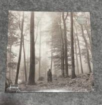 Sold out Taylor Swift folklore cover 1 color glue 2LP Shunfeng
