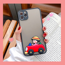 Frosted Apple 12 phone case silicone iPhone12promax protective cover for iphone12 all-inclusive camera 12pro anti-drop transparent 12mini