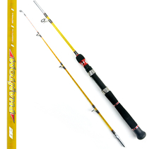 Fishing head door 1 3 1 6 1 8 meters solid two-section Pole Pole Pole Pole octopus eight-claw fish