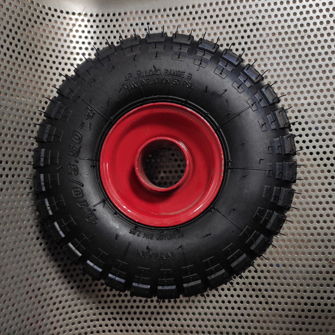 10 inch thickened inflatable wheel