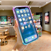 Apple 12 mobile phone shell applicable iphone11 above screen X three-in-one XR thickened xsmax wrapping pro anti-fall full package 8plus drop silicone 7P hard shell SE female ip