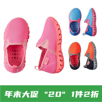 20 Spot US boys and girls classic brand children's shoes lightly breathable mesh swimming shoes 5-7 yards