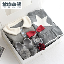 Baby clothes Newborn gift box set Newborn child full moon 100 days gift Newborn baby supplies Spring