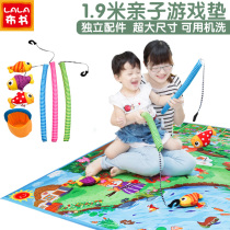 Early education cushion baby cushion anti-fall cushion parent-child interactive game cushion baby crawling cushion cushion cushion cushion thicker cushion