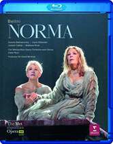 Bellini Opera Normanad Vanovsky Diitonato Metropolis Medium Letter Blu-ray 50g