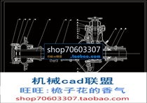 4 ton light truck drive axle design CAD drawings Mechanical drawings design