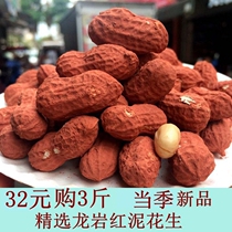 13-year-old shop Golden Dragon pot 3 pounds of red mud peanuts 32 yuan 1500 grams crispy with milk flavor